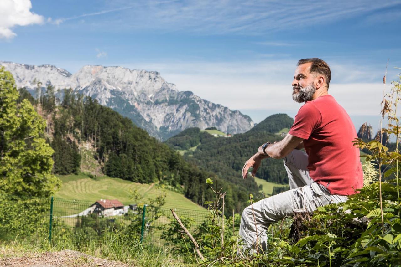 Gesundheits- & Wellness Resort St. Josef Durrnberg 外观 照片